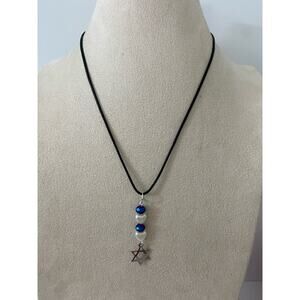 star of David pendant necklace